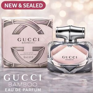 Gucci Bamboo Eau de Parfum, 50 ml 1.6 fl oz. Boxed and SEALED! NEW!